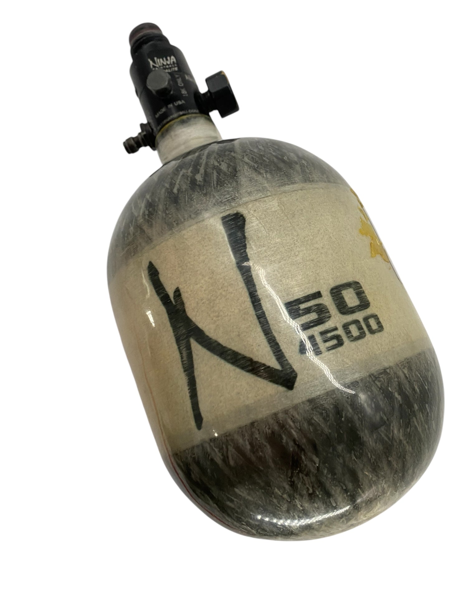 Ninja 50/4500 Paintball Tank