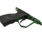 Dye DSR+ TWISTER Green Splash + Matching Mech Paintball Gun