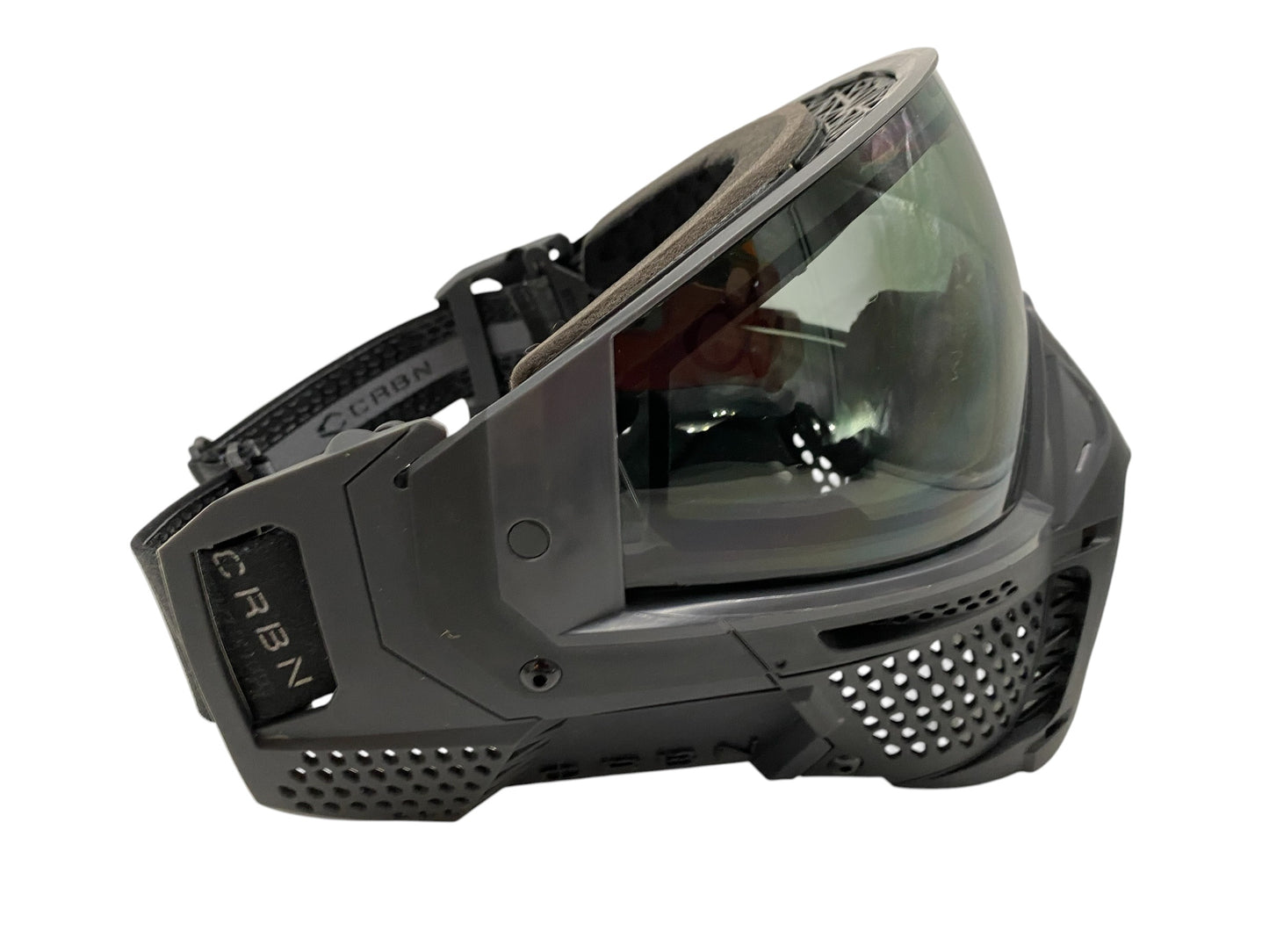 Crbn Zero Paintball Mask Goggles Black