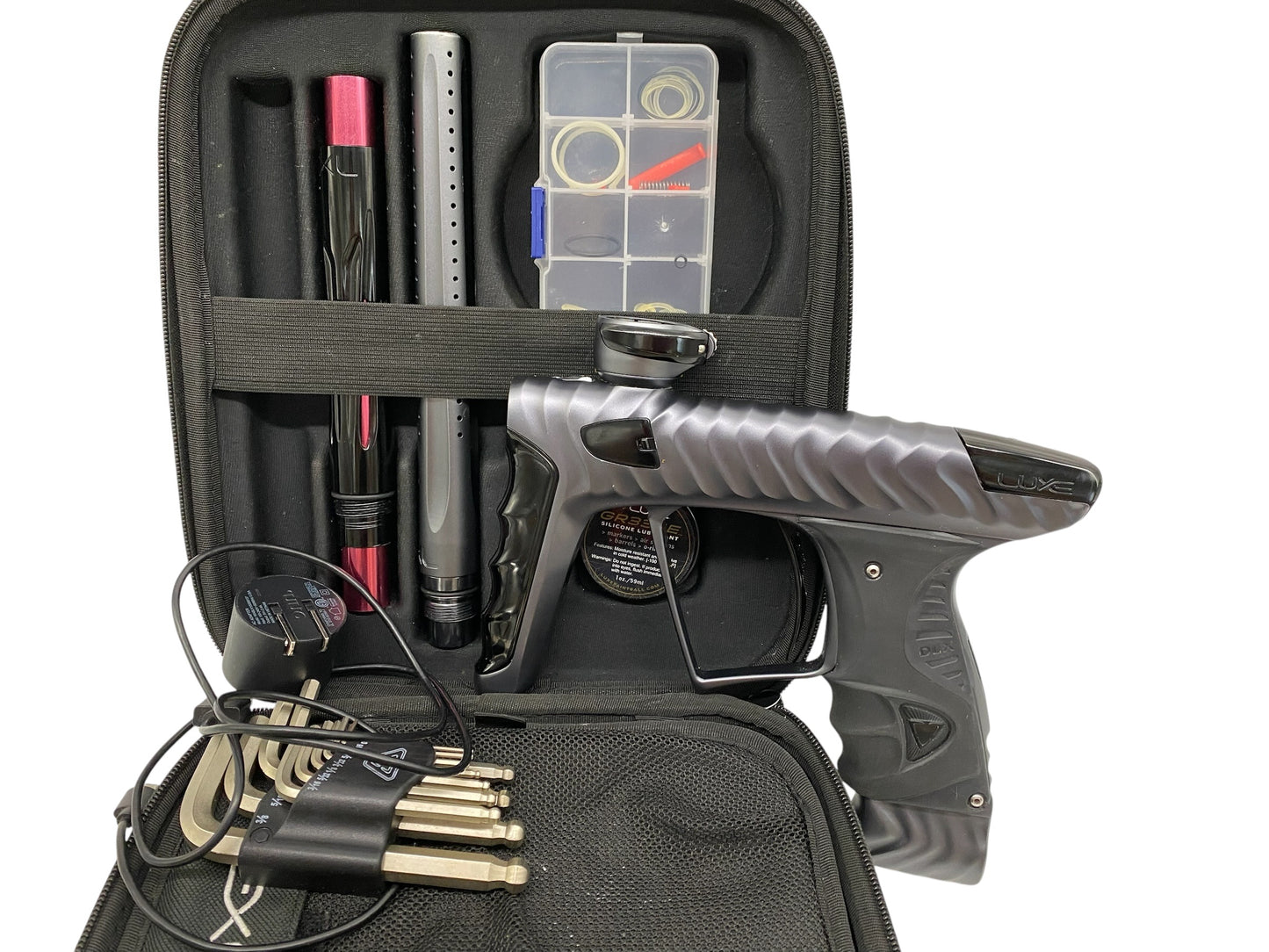 DLX HK Ripper Luxe X Grey/Black Paintball Gun