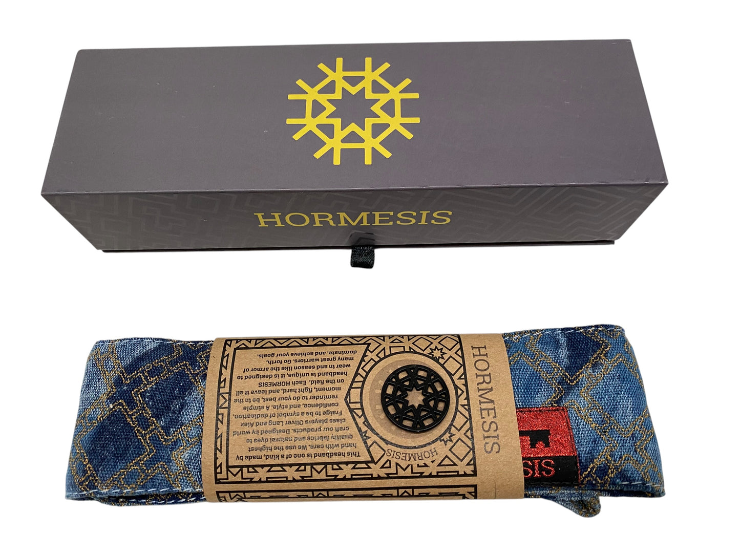 HORMESIS Headband THE NICK TRUTER SERIES
THE BACKBONE (RED TAG)
240/292