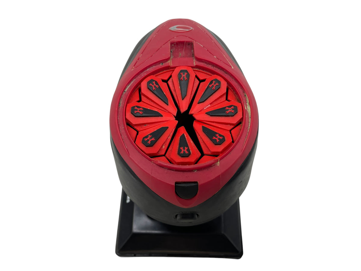 Dye Ltr Paintball Hopper Loader Black/Red