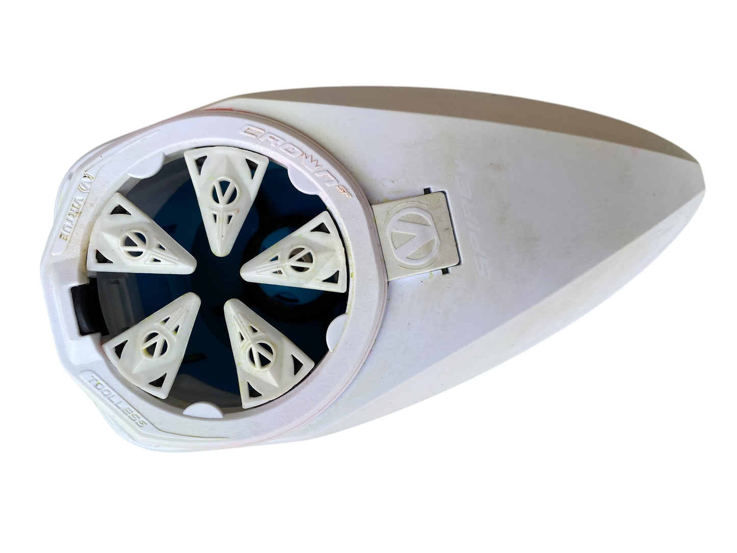 Virtue Spire 5 White Paintball Hopper Loader