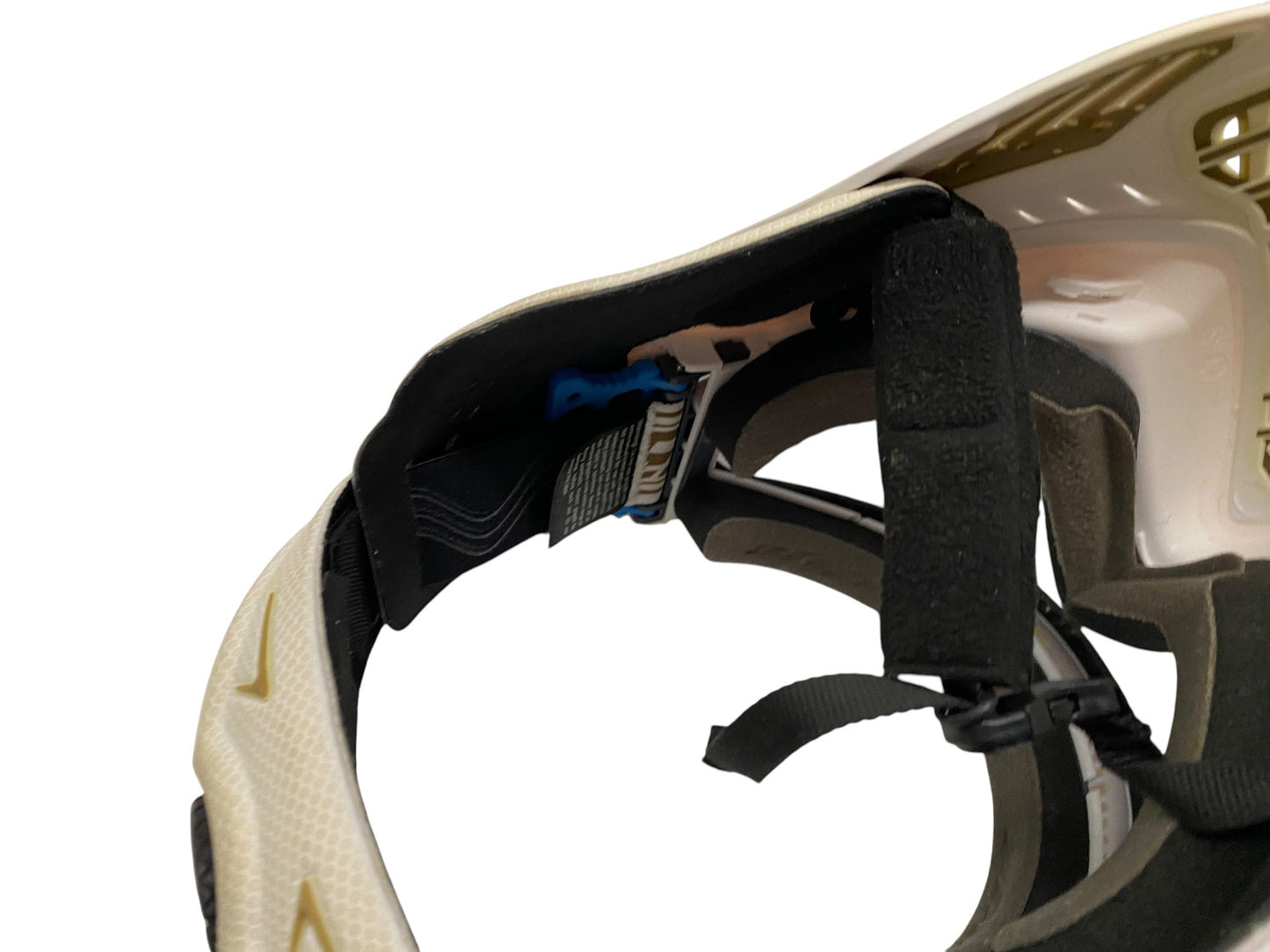 Dye i5 White/Gold Paintball Mask Goggles