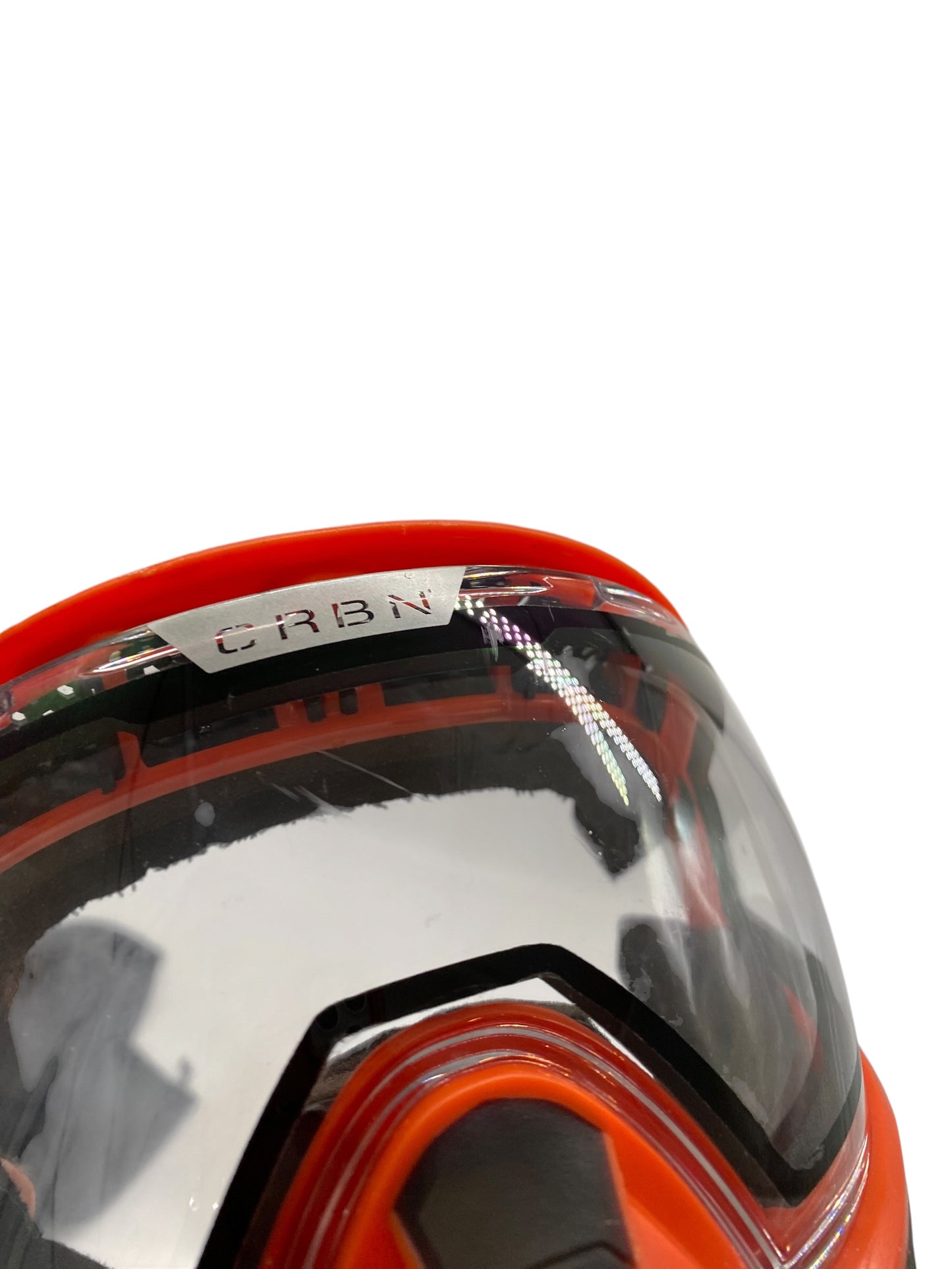 CRBN Paintball Mask FRAMES/BOTTOMS/CHIN STRAP/BAG (NO EARS, STRAP, or EXTRAS)
