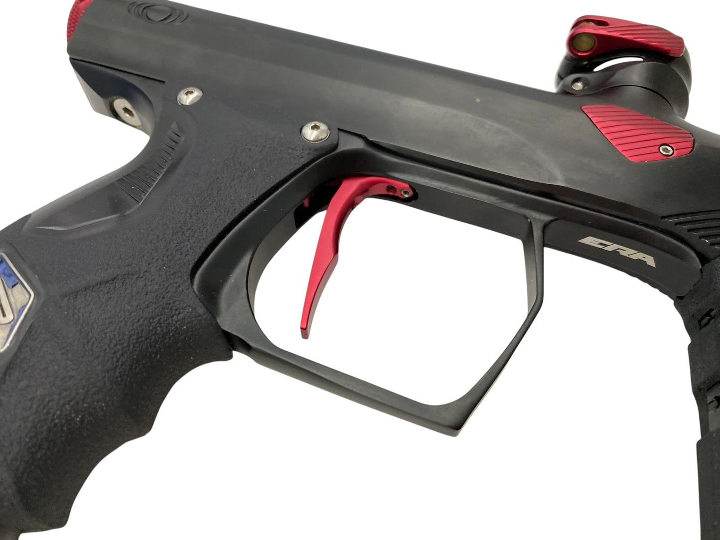 Smart Parts Shocker Era Black/Red Paintball Gun