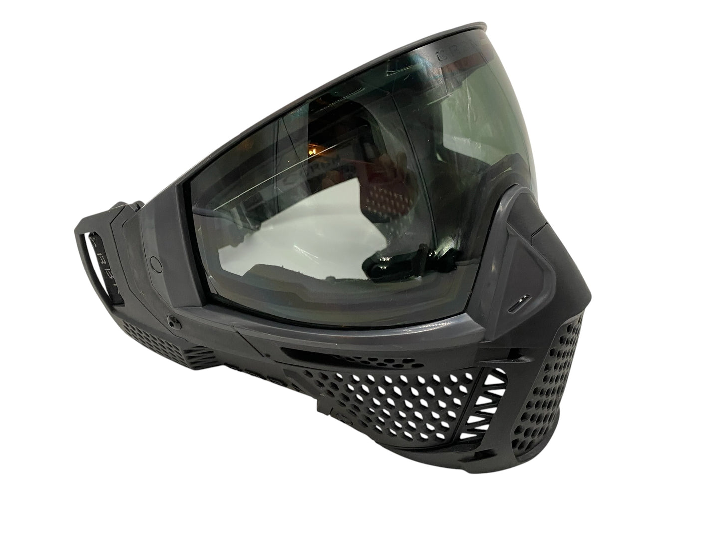 Crbn Zero Paintball Mask Goggles Black