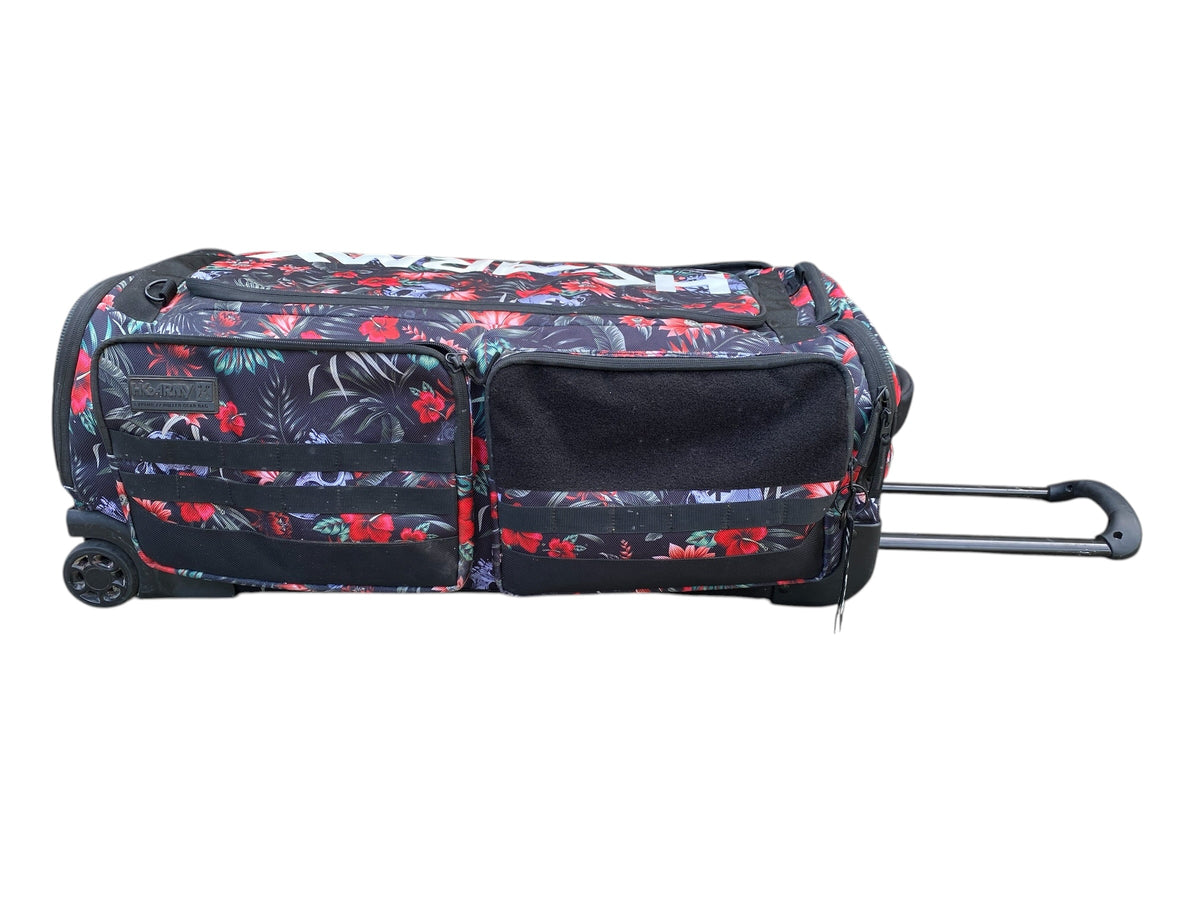 HK Army Rolling Gear Bag - Expand - Tropical Skull