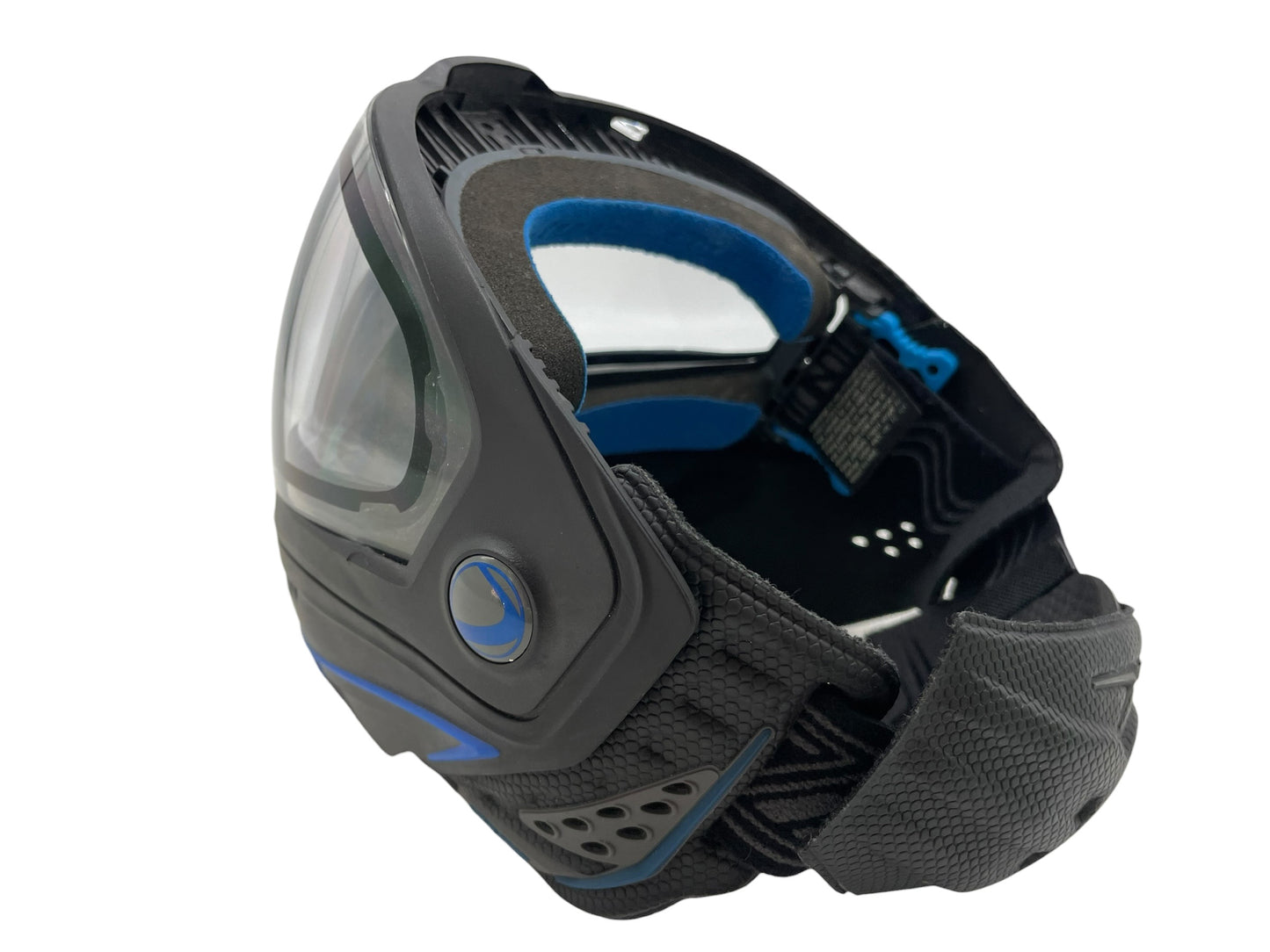 Dye i5 W/ Black/Blue & Extra Lens Paintball Mask Goggles
