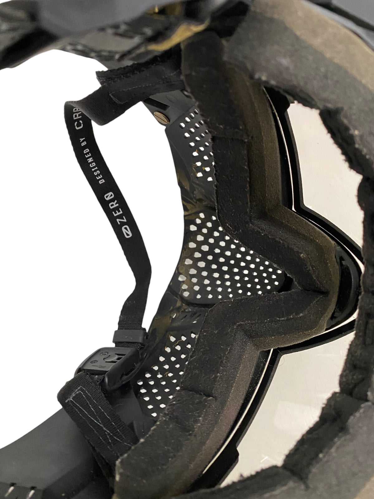 Crbn zero Grx Paintball Mask