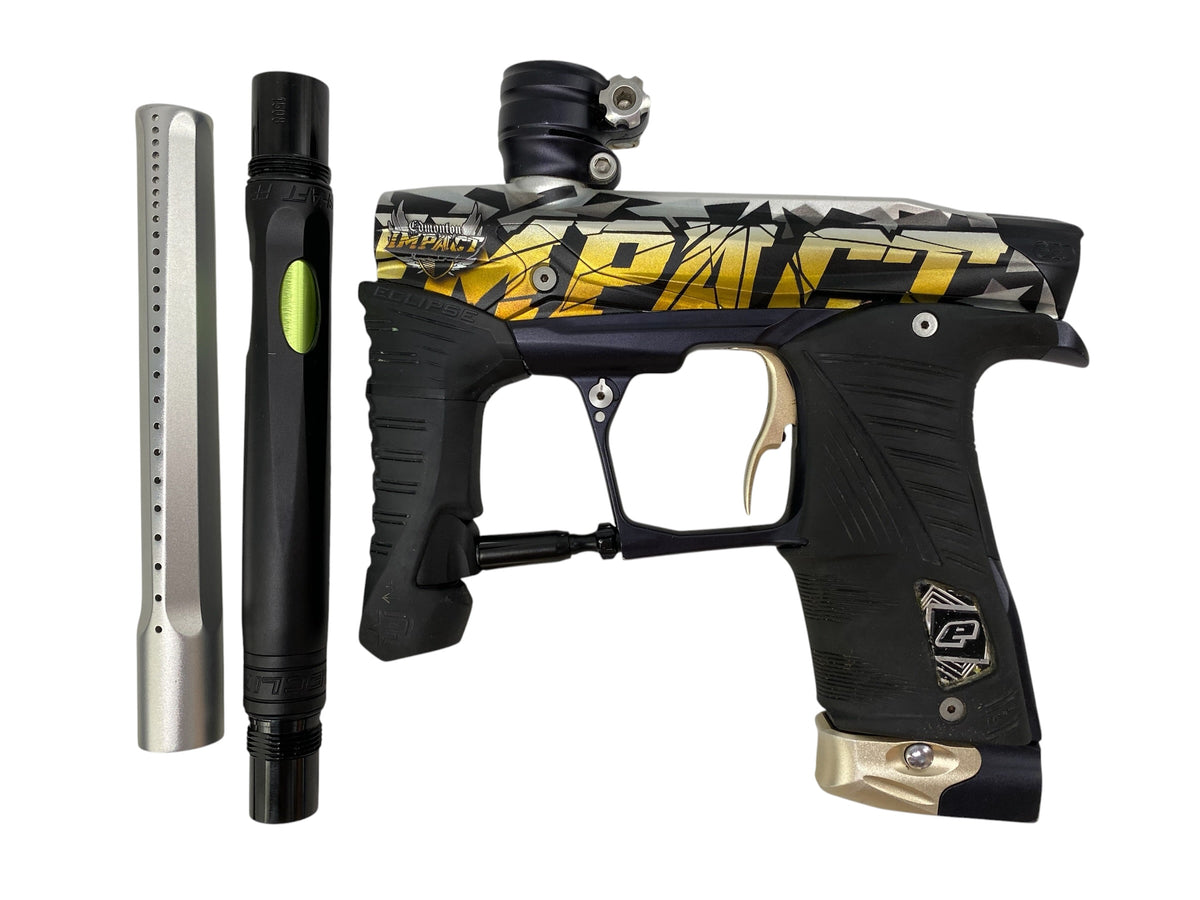 Planet Eclipse Diamond Cut Impact Paintball Gun