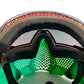 Carbon CRBN Zero GRX Paintball Mask (More Coverage) - ELMT Teal
