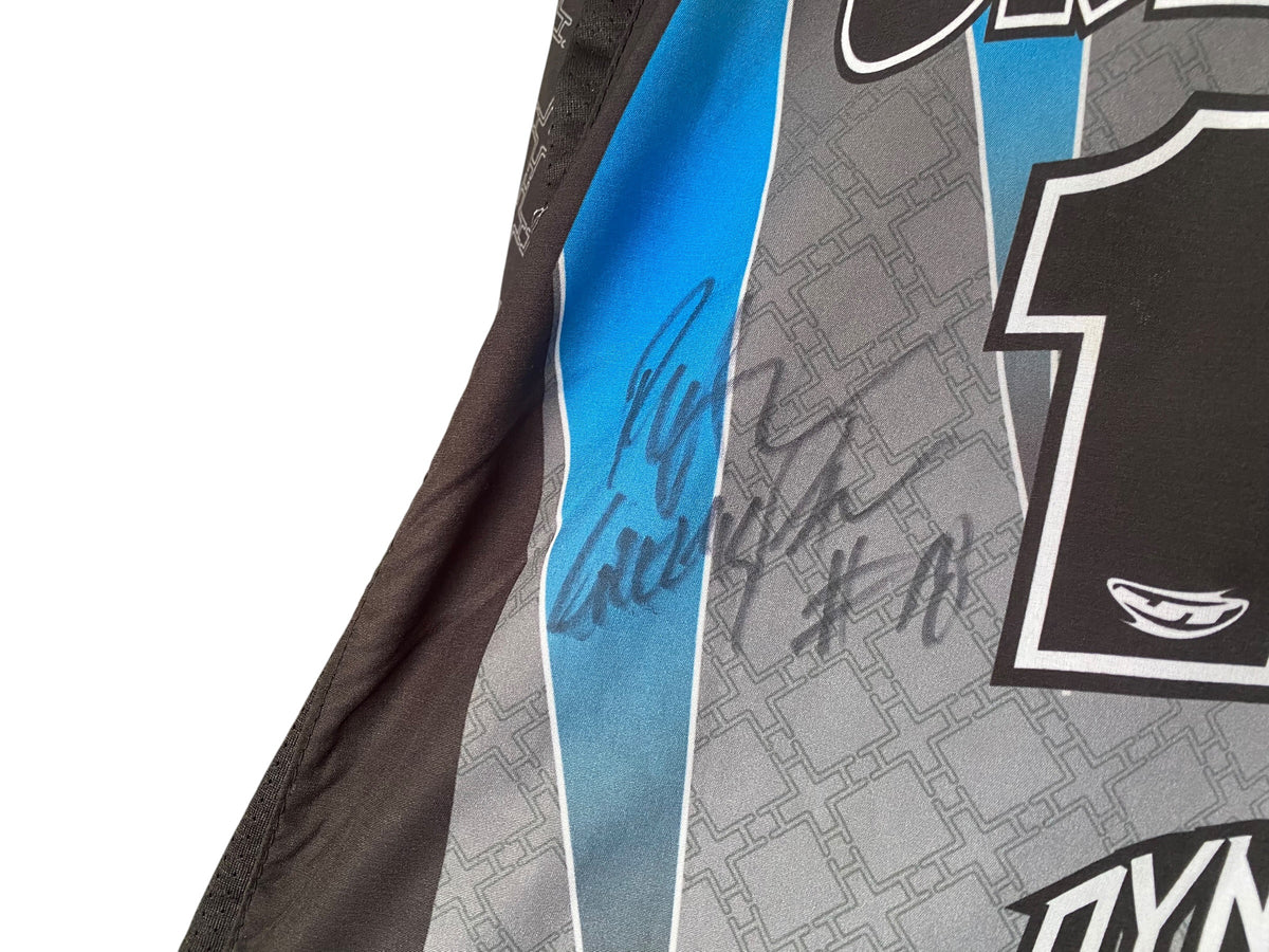 NEW Signed Ryan Greenspan Jersey : SIZE LARGE