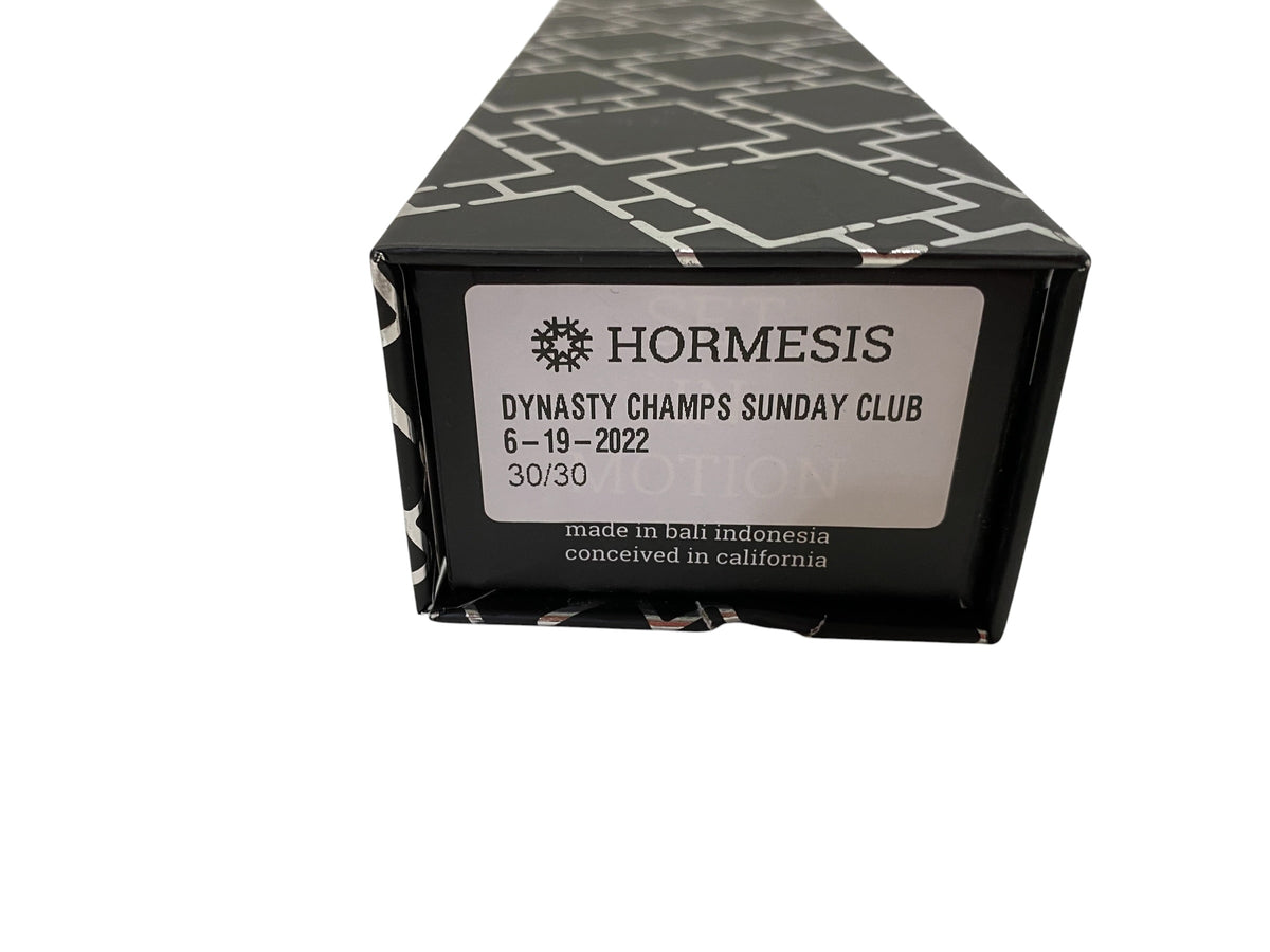 HORMESIS HEADBAND : DYNASTY CHAMPS SUNDAY CLUB : 6-19-2022 30/30