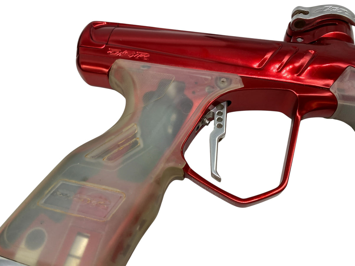 Dye Dsr+ Red/Silver Paintball Gun