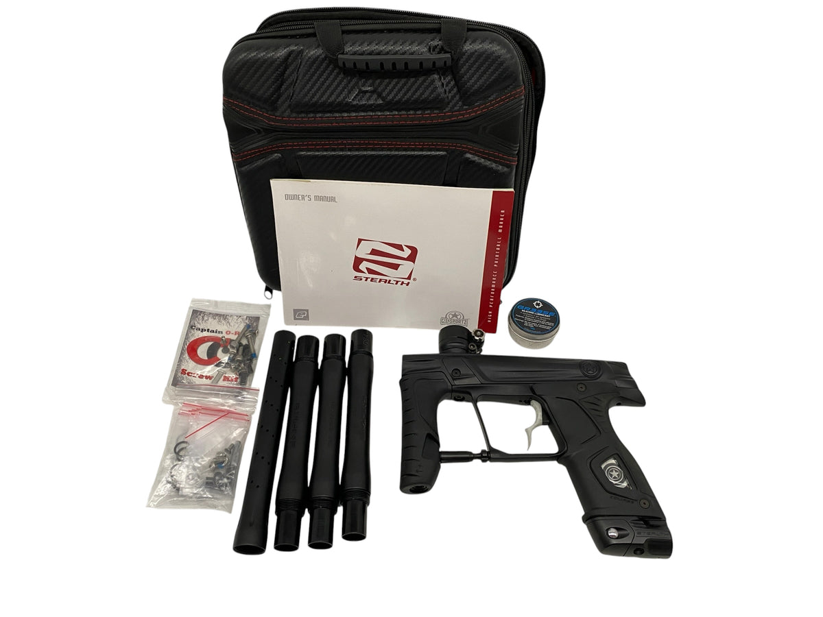Planet Eclipse Gtek 160R GI Sports Stealth Midnight Paintball Gun