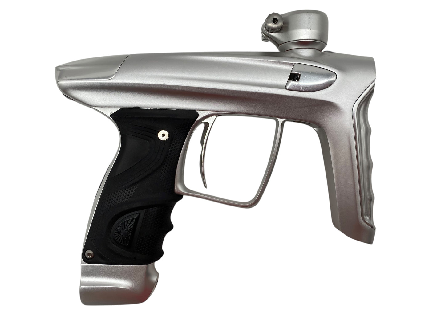 Dlx Luxe Tm40 Paintball Gun Silver