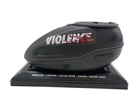 BunkerKings CTRL Black Paintball Hopper Loader