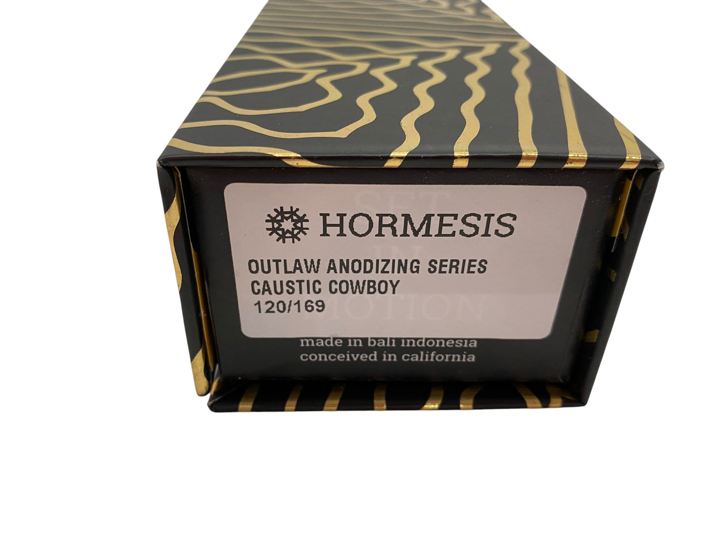 HORMESIS Headband OUTLAW ANODIZING SERIES CAUSTIC COWBOY 120/169
