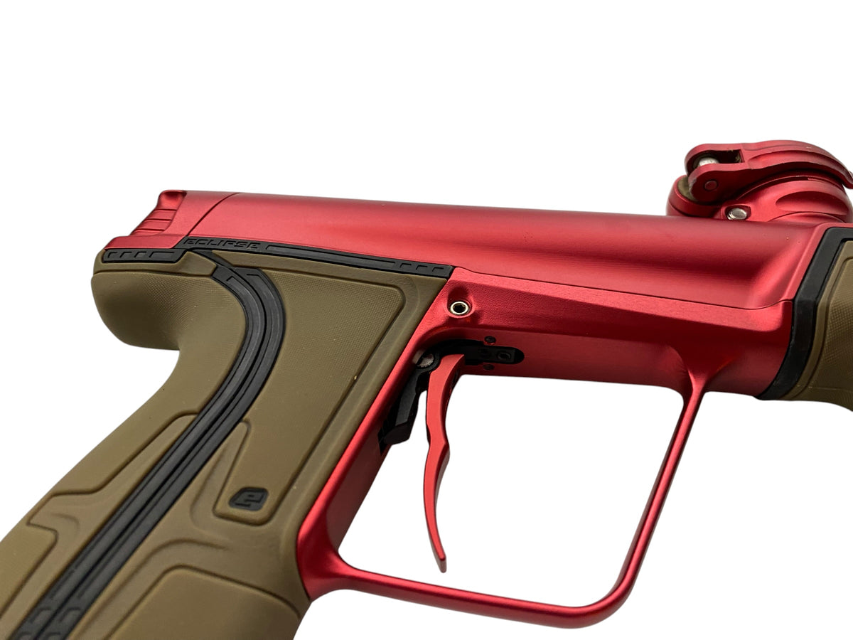 Planet Eclipse Cs3 pro Paintball Gun Red
