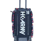 HK Army Rolling Gear Bag - Expand - Tropical Skull