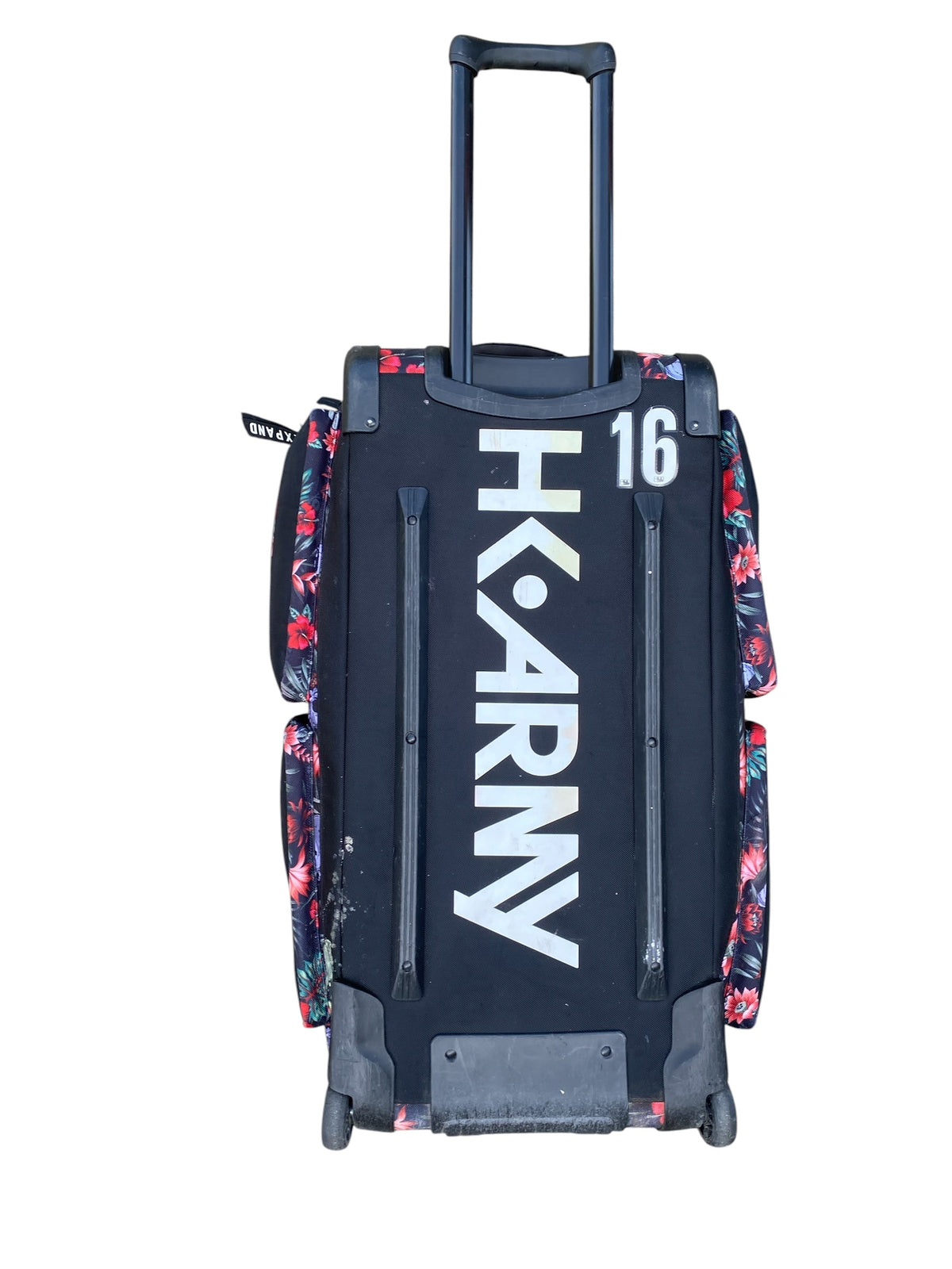 HK Army Rolling Gear Bag - Expand - Tropical Skull