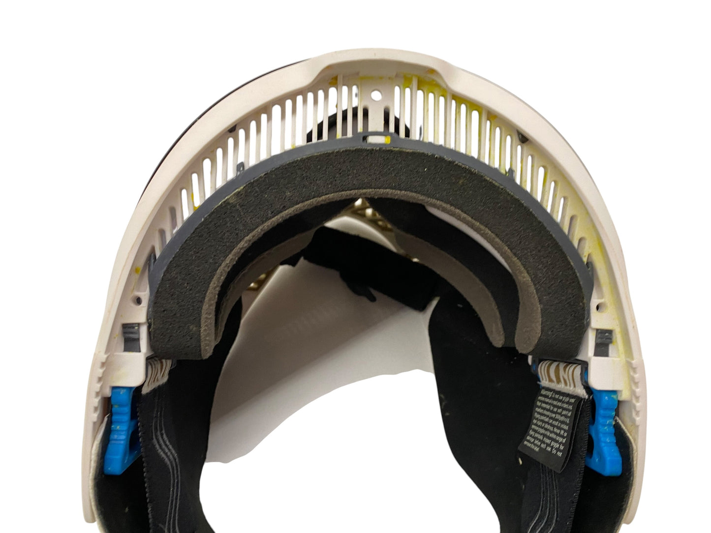 Dye i5 White/Gold Paintball Mask Goggles