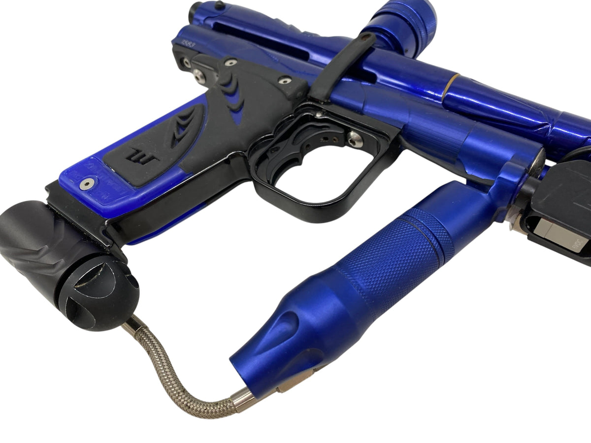 Karnivor Paintball Gun Autococker Blue