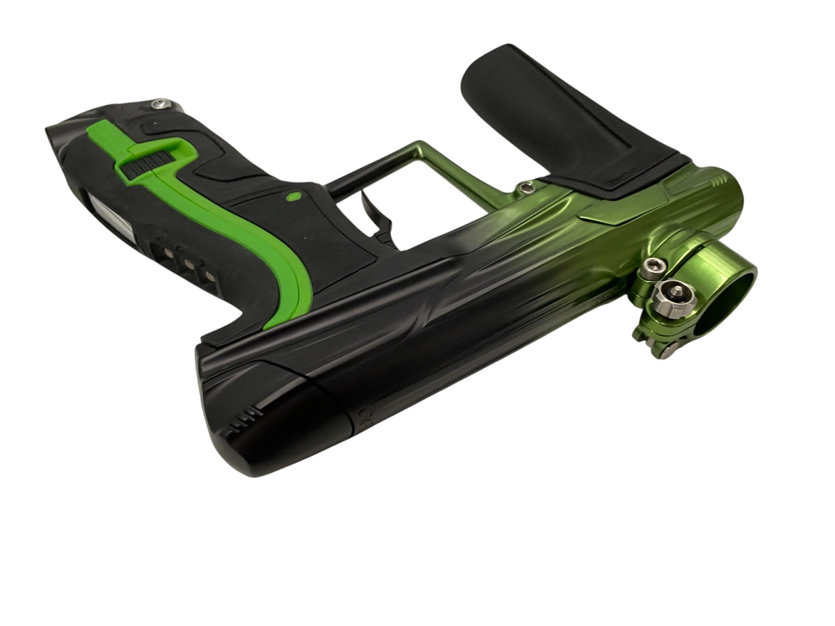 Planet Eclipse Geo 4 Black To Green Fade Paintball Gun