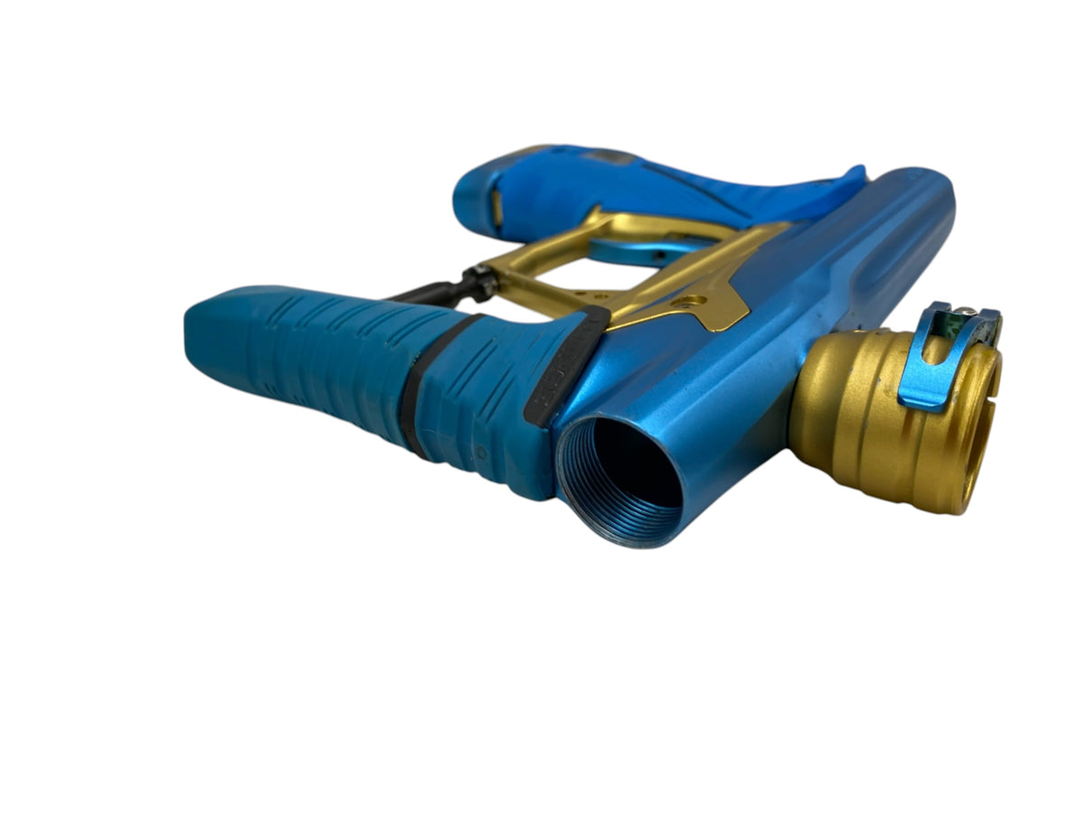 Planet Eclipse Geo 3.1 Paintball Gun Blue Gold