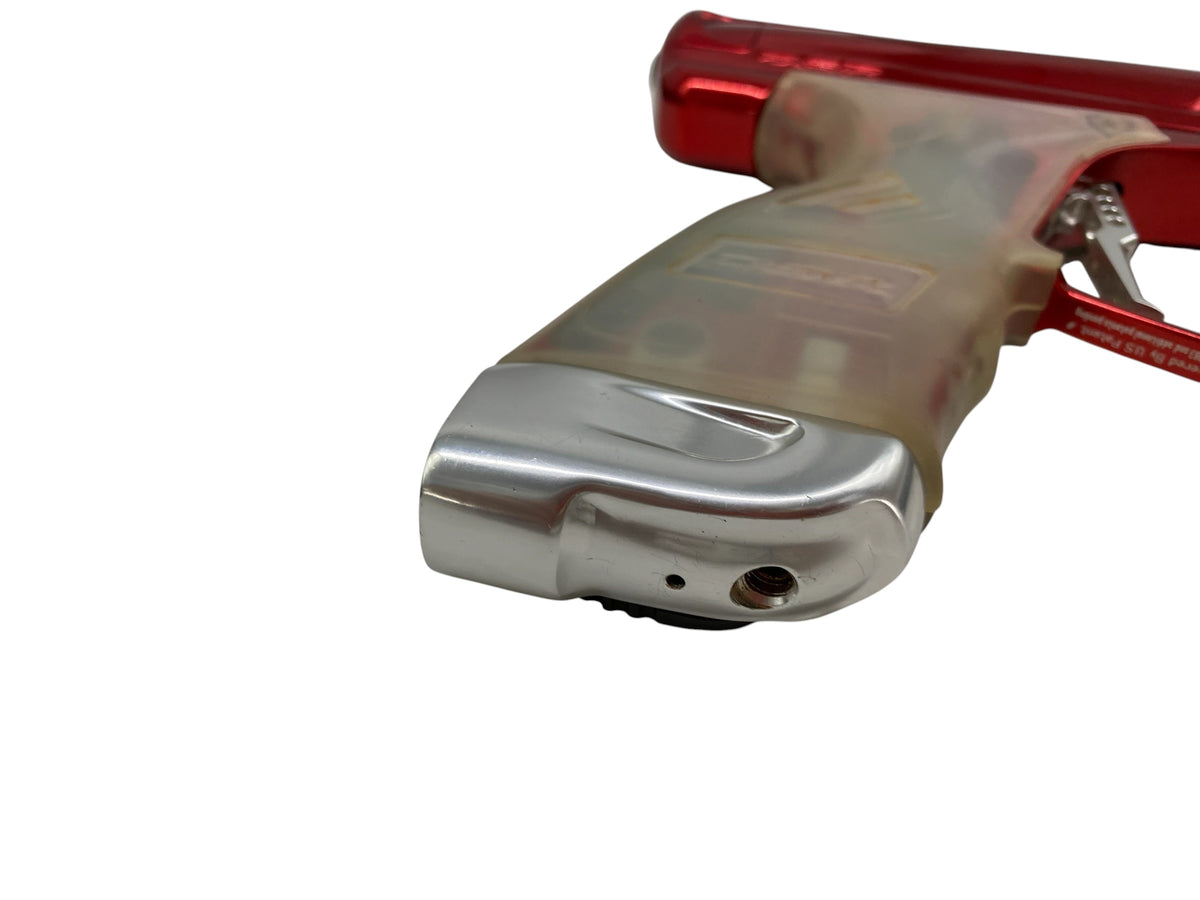 Dye Dsr+ Red/Silver Paintball Gun