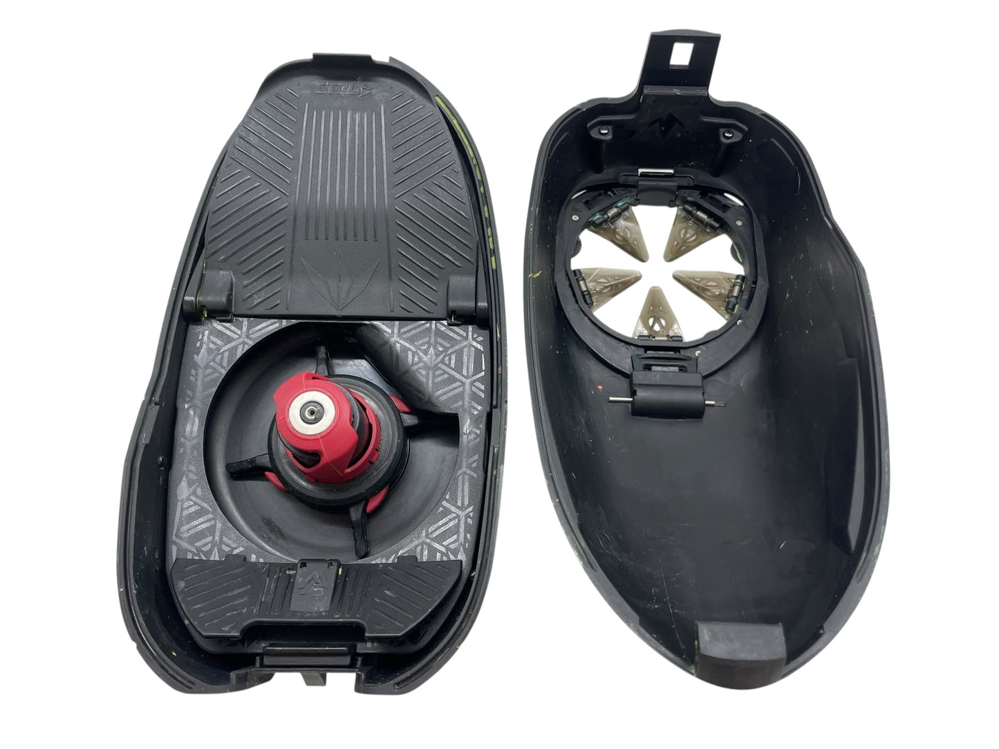 BunkerKings CTRL Black Paintball Hopper Loader