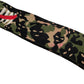 ENEMY OF THE STATE "Green Camo" Mask Strap