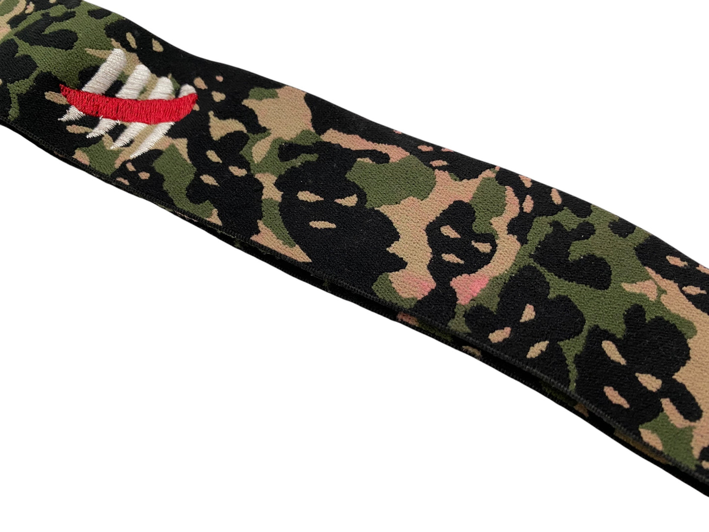 ENEMY OF THE STATE "Green Camo" Mask Strap