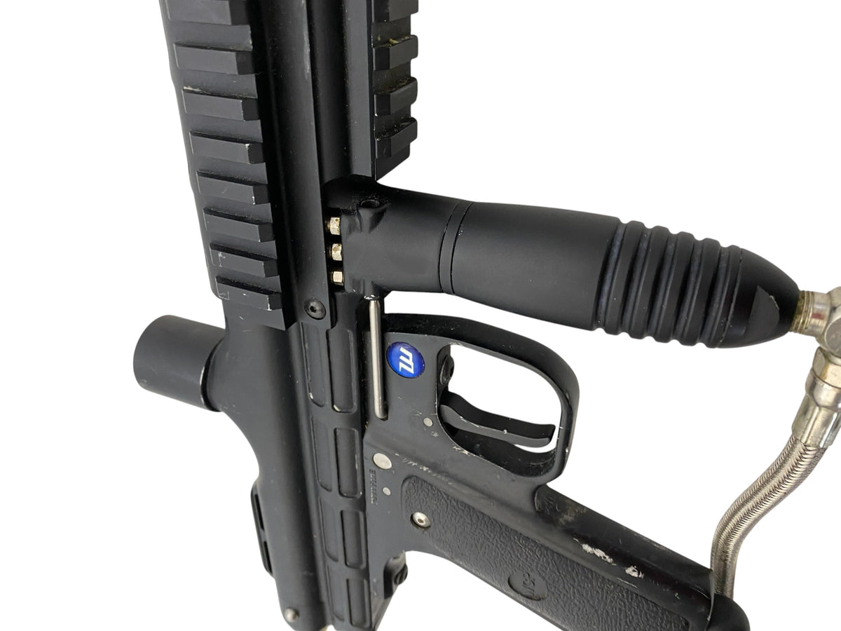 WGP Autococker Trilogy Pro Black/Silver Paintball Gun
