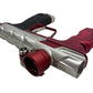 Planet Eclipse Infamous Diamond Skull CS3 Silver/Red Paintball Gun