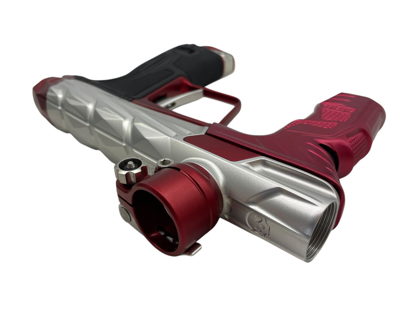 Planet Eclipse Infamous Diamond Skull CS3 Silver/Red Paintball Gun