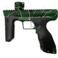 Dye DSR+ TWISTER Green Splash + Matching Mech Paintball Gun