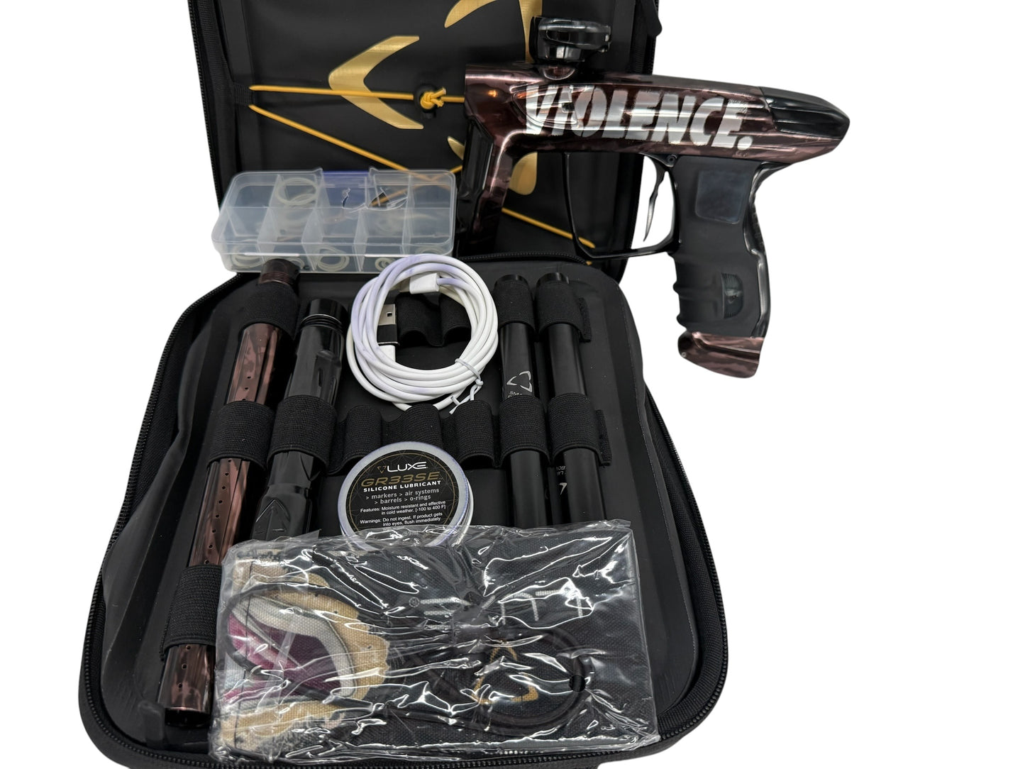DLX LUXE IDOL "Violence" Paintball Gun