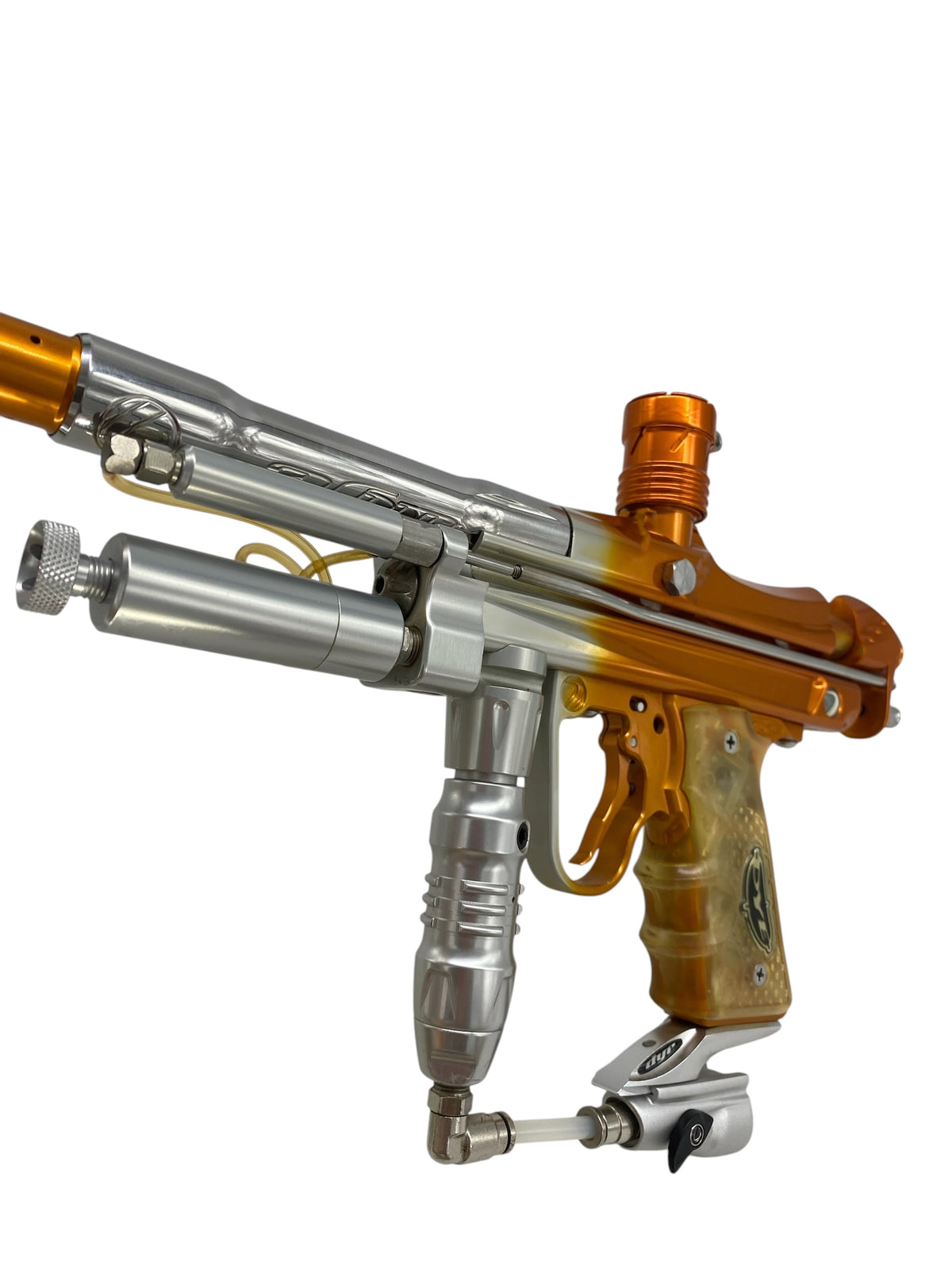 Dye Reflex Creamsicle Fade Paintball Gun