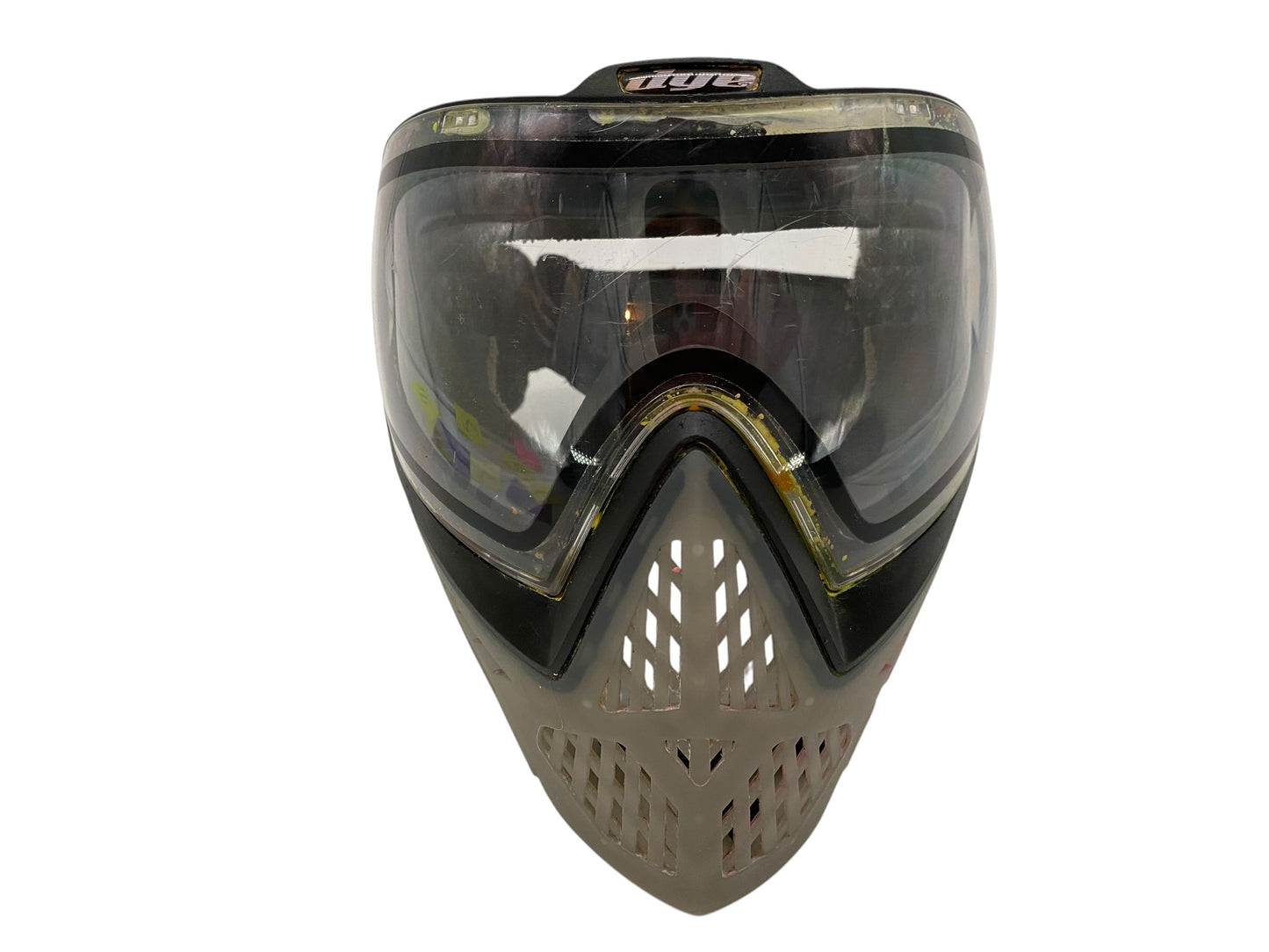 Mask Dye i5 SMOKE / Clear Paintball Mask Goggles