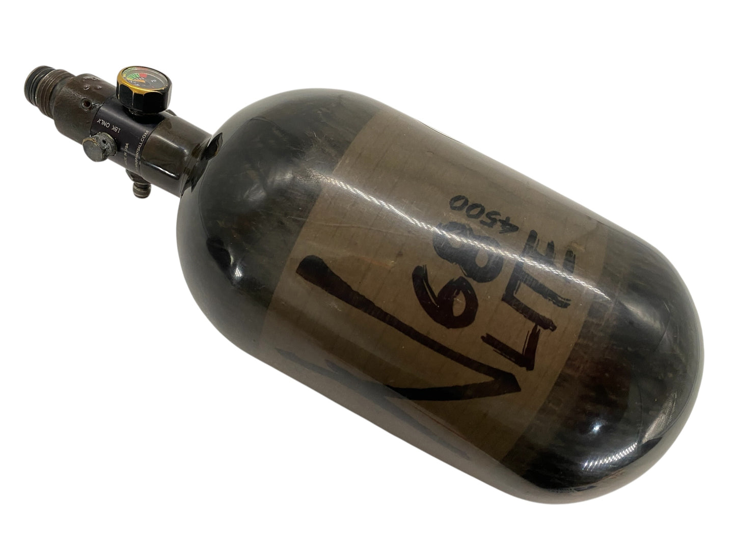 Ninja 68/4500 Paintball Tank