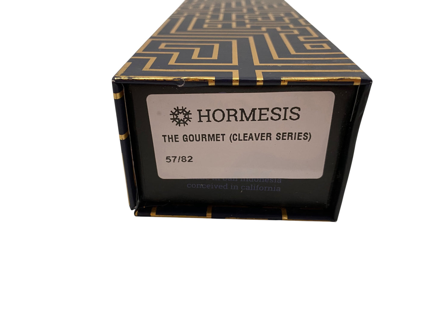 HORMESIS THE GOURMET (CLEAVER SERIES) 57/82