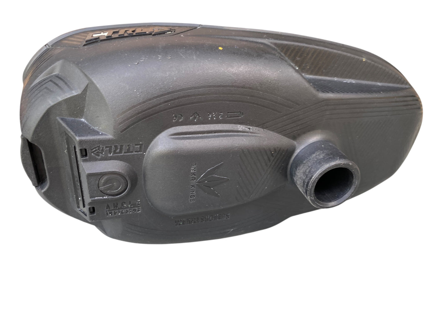 BunkerKings CTRL Black Paintball Hopper Loader