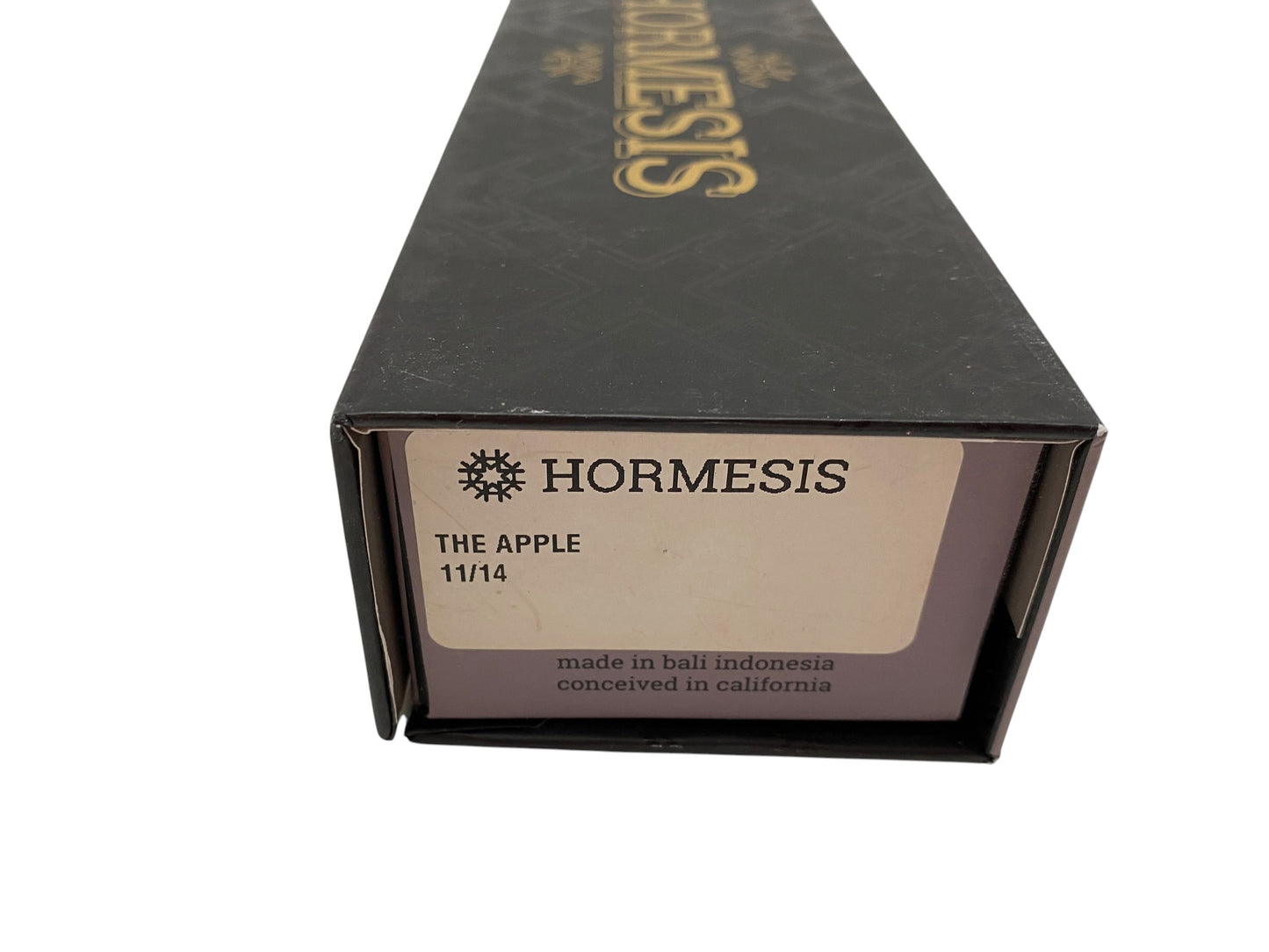 HORMESIS THE APPLE 11/14
