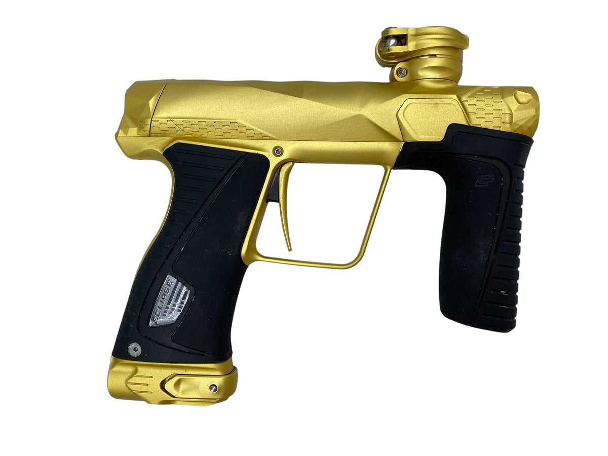 Planet Eclipse Infamous Diamond Skull GTEK 180R Gold/Gold Paintball Gun