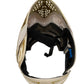 Dye i5 White/Gold Paintball Mask Goggles