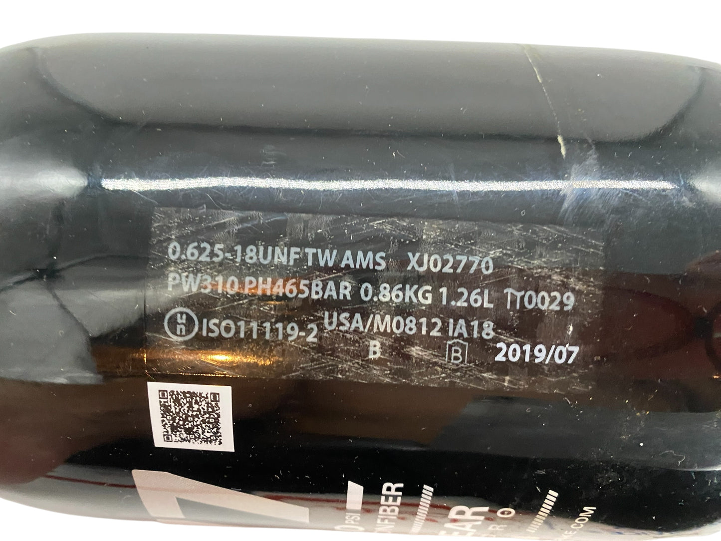 First Strike Hero Paintball Tank 77/4500
