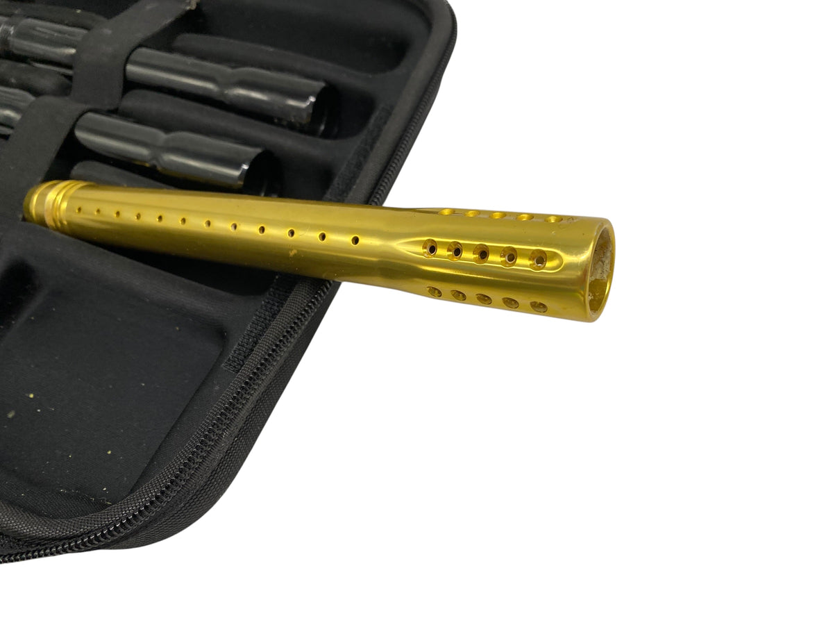 Dye M2 Gold To Black Fade Paintball Gun