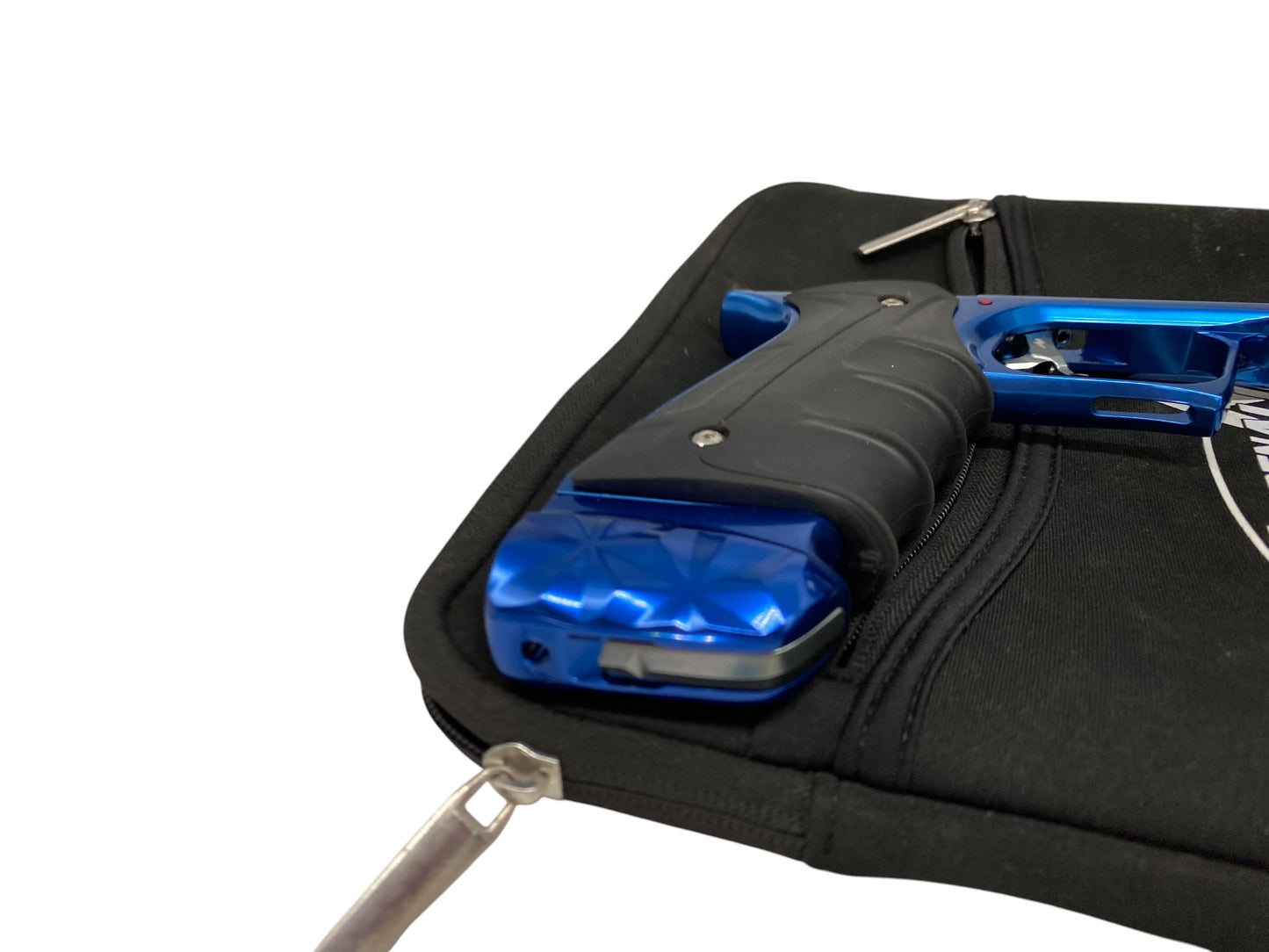 DLX LUXE Adrenaline TM40 Blue/Grey Paintball Gun